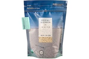 Black Mountain Premium Superfoods | Organic Royal White Quinoa | 12 oz