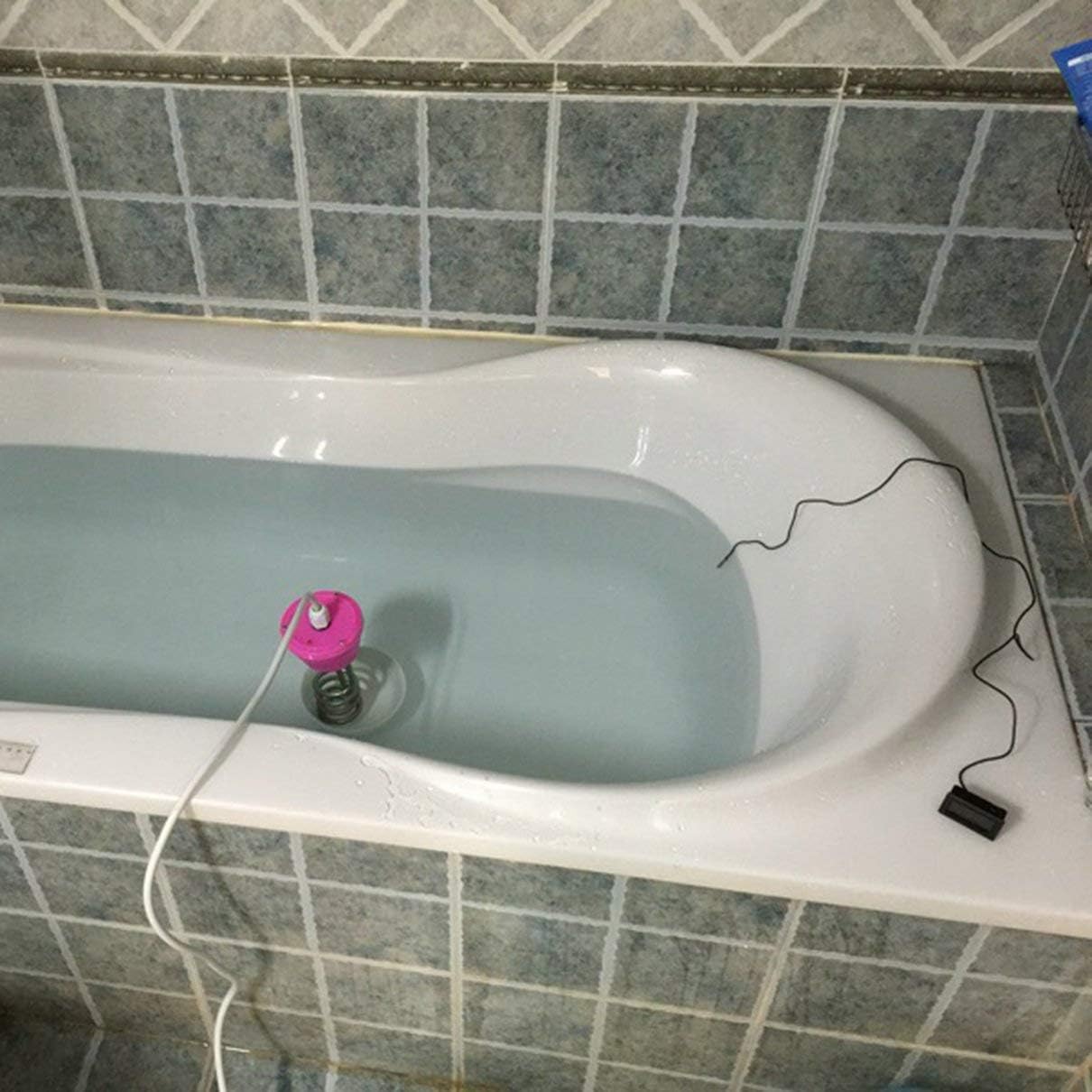 2000W bañera bañera Calentador de Alta Potencia Caldera de Agua ...