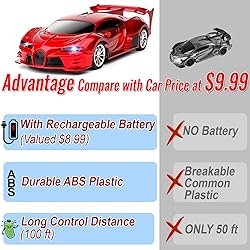 KULARIWORLD Remote Control Car Rechargeable High