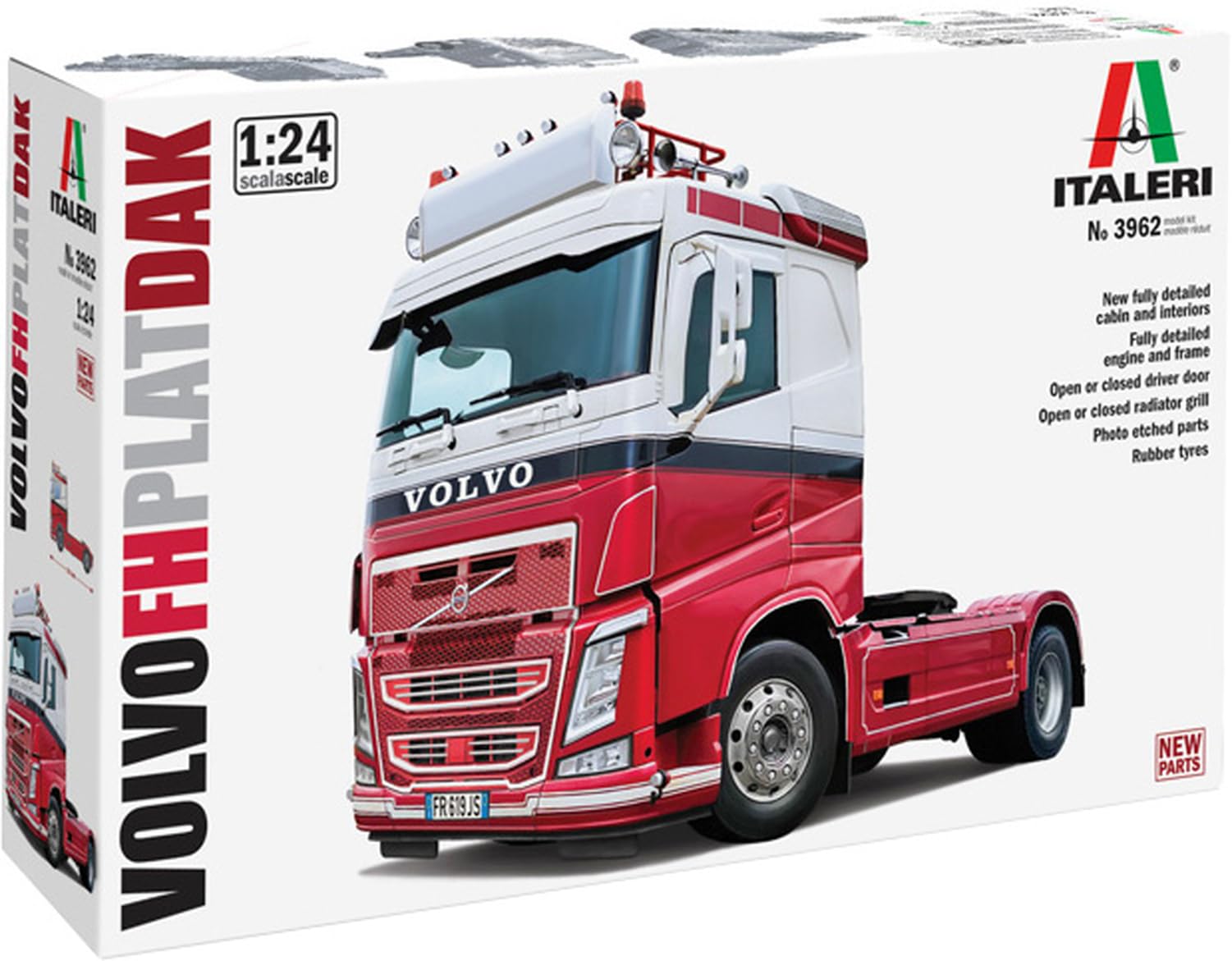 Italeri 1:24 - Volvo FH Low Roof Truck