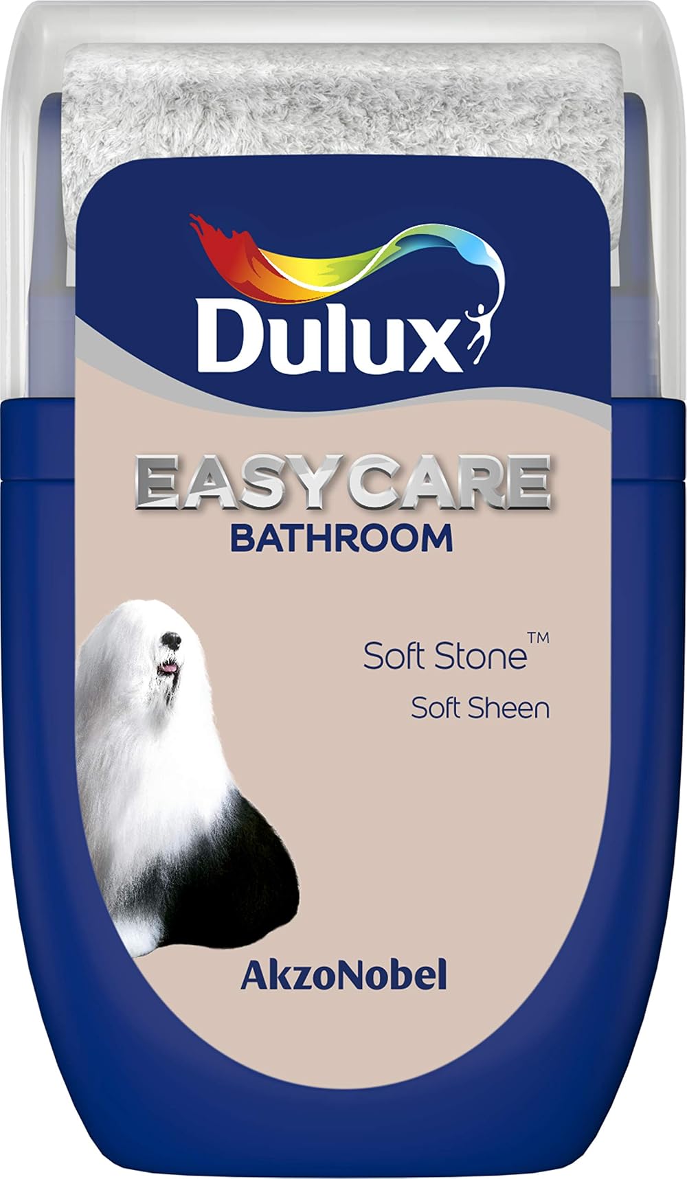 Dulux Easycare Bathroom Soft Stone Emulsion 2.5L – Moisture Resistant Walls