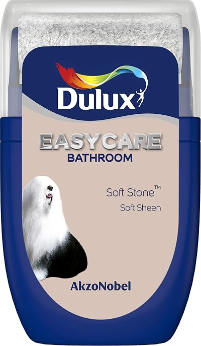 Dulux Easycare Bathroom Soft Stone Emulsion 2.5L – Moisture Resistant Walls