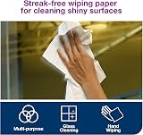 Tork Centrefeed Wiping Paper Roll White M1 3 x 120m view 4