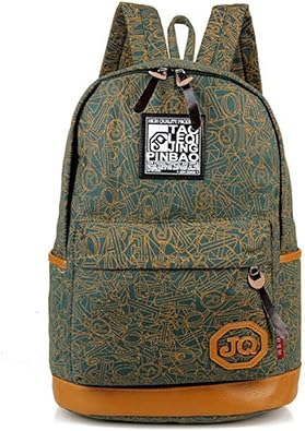 Amazon 韓国リュック リュックサック 旅行 通学 通勤 高校生 カラフル リュックサック 大容量 ファッション デイパック 男女兼用 カバン 02 緑青 Arasi Shop タウンリュック ビジネスリュック