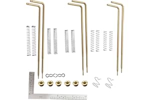 Trucktok Calibration Tuning Kit Jets Rods Springs Replacement for CFM 1400 1404 1405 1406 1407 1408 1409 1411 WPA 1487 Carter AFB Carburetor