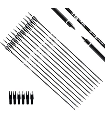Easton Camo Hunter XX75 Shafts 2117 Doz, Multi, Hunting