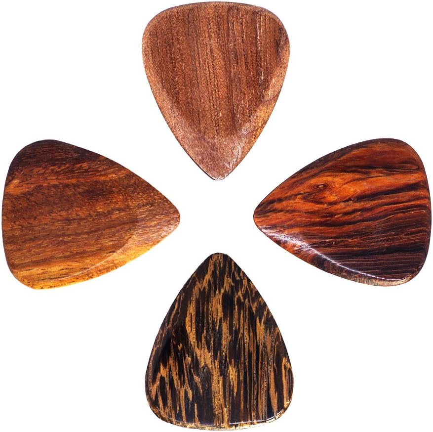 Timber Tones - Acoustic Guitar - Pack of Four, TIMT-ACOU-MP-4, Natural