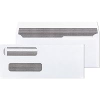 thumbnail image 2 of 500 QuickBooks Self-Seal Window Security Check Envelopes - Next Day Labels 92664 - Made In USA 2 of 5