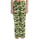 Just Love Womens Plush Pajama Pants for Women