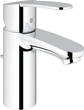 Grohe Eurostyle Cosmopolitan S Size Single Handle Single Hole Bathroom Faucet Touch On Faucets Amazon Canada