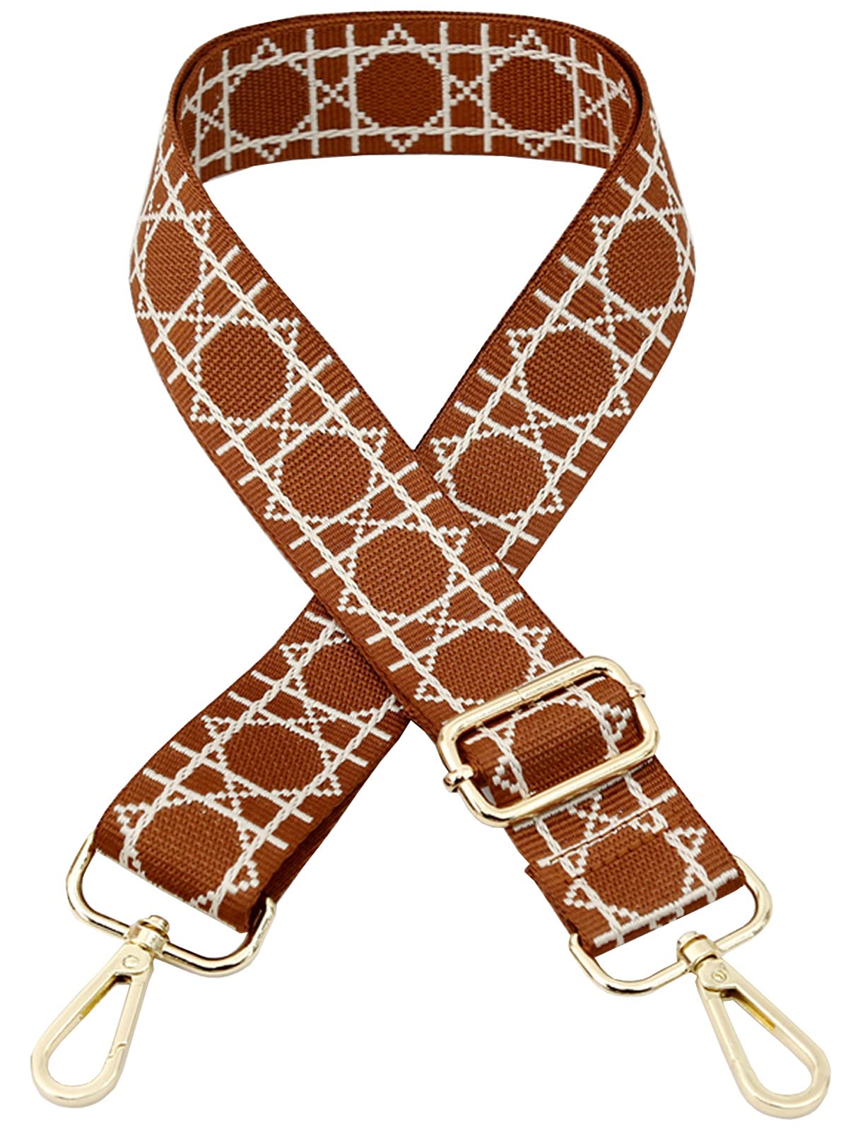 Adjustable Wide Shoulder Strap Replacement Belt Crossbody Canvas Bag Handbag