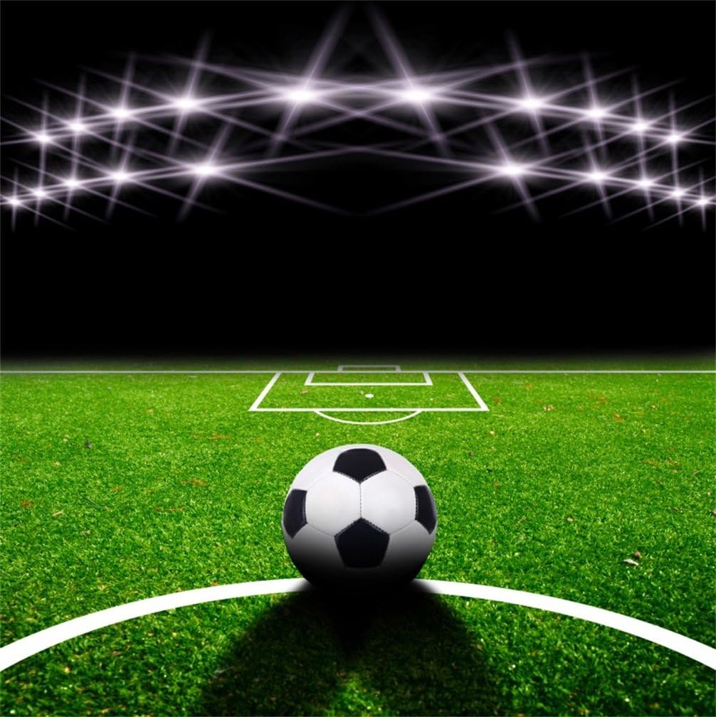 At The Lowest Price Aofoto 10x10ft Soccer Field Background Football Pitch Goal Ball Game Stadium Spotlight Photography Backdrop Sports Court Club Health Player School Match Photo Studio Props Kid Boy Portrait