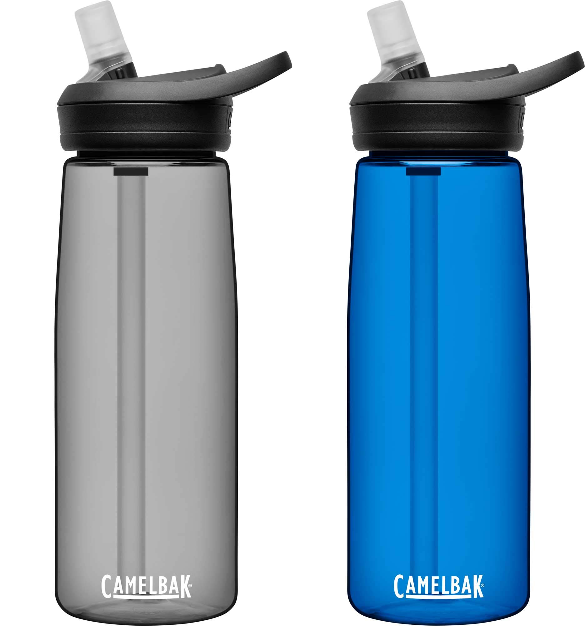 CAMELBAK Eddy+ Bottles - Charcoal/Oxford, 0.75 Litre/25 oz