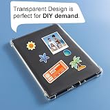 CoBak Clear Case for 6 Inch Kindle 2024/2022 11th Gen - Ultra Slim TPU view 9