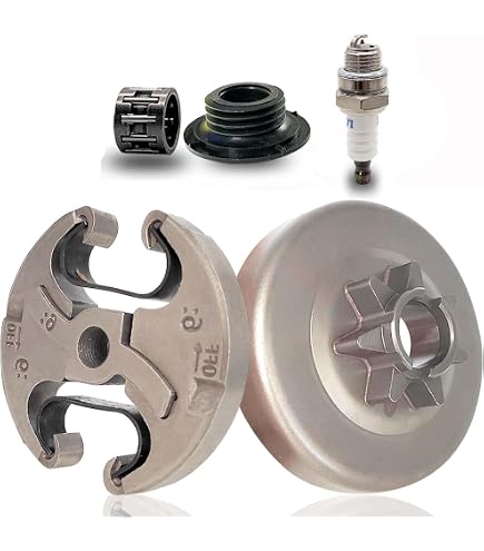 Husqvarna Ricambio Originale - Coperchio Pompa Olio E Piastra Scudo Per Motoseghe 455, 460, 461 Rancher - PN 537271302 - 6