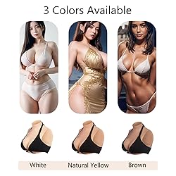Fake Boobs, B-S Cup, Breast Plates