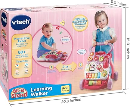 vtech stand and walk