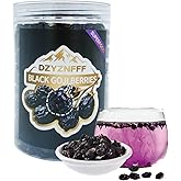 Black Goji Berry (Black Wolfberry) | 200g (7.05oz) | Mildly Sweet with a Subtle Vanilla Note | 100% Pure, No Additives | Perfect for Hot & Cold Brewing