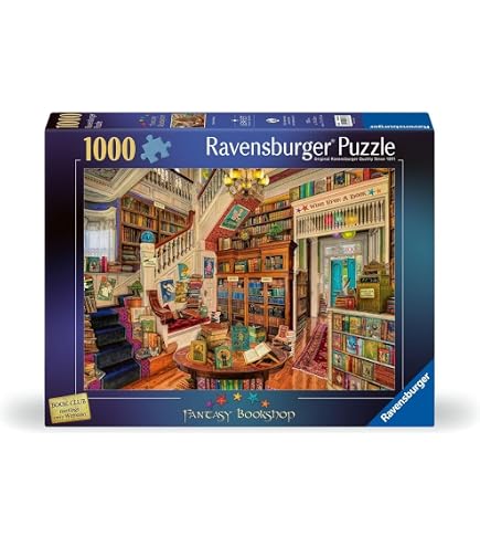 Ravensburger Best of British No.23 - The Auction 1000 Piece Jigsaw Puzzle for Adults & for Kids Age 12 and Up