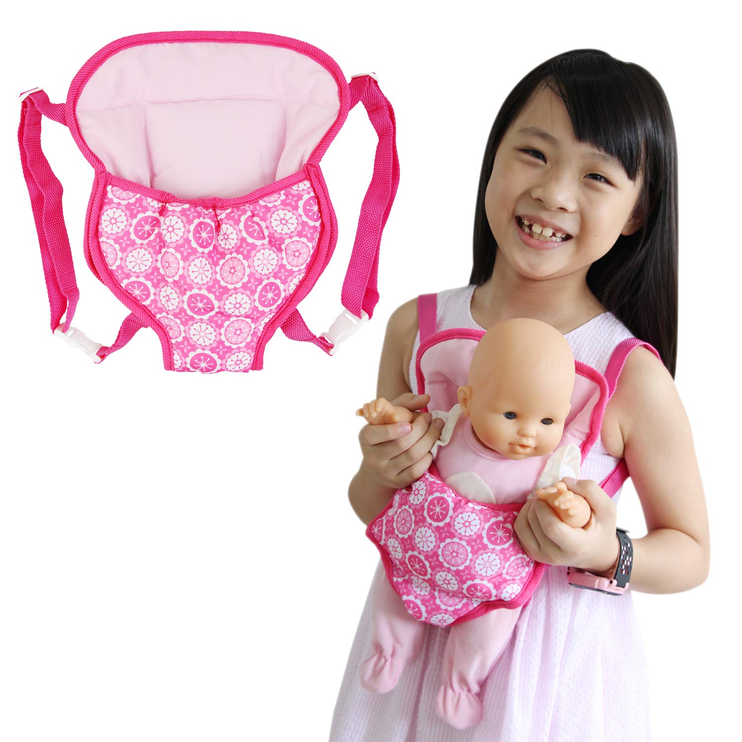 baby doll front pack carrier
