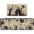 Torchons De Cuisine Halloween - Lot De 2 En Microfibre, 42 X 65 Cm - Design Fantôme, Ultra Absorbants - 8