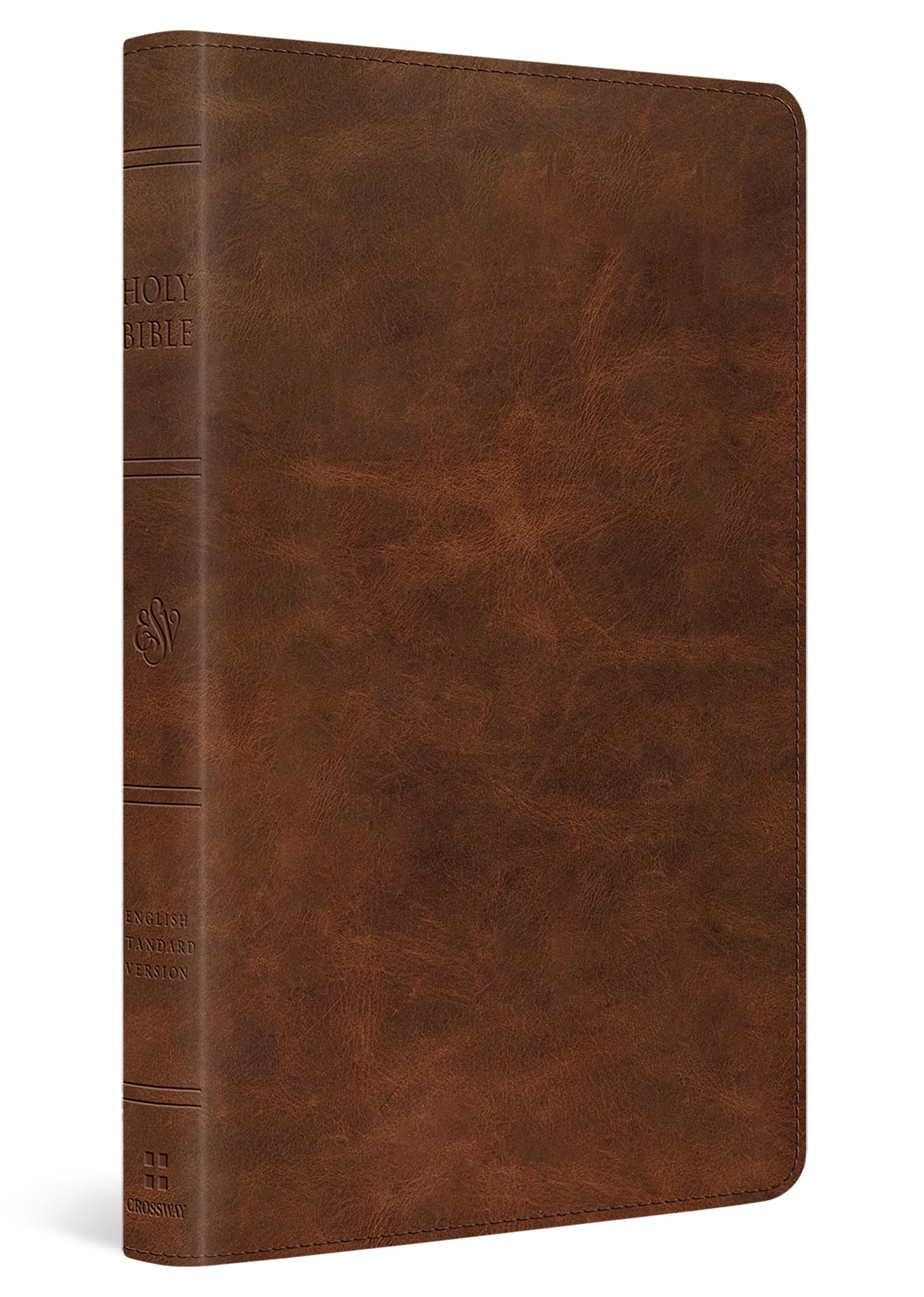 ESV Thinline Bible, Red Letter (Full Grain Leather, Deep Brown): Holy Bible, English Standard Version ESV Thinline Bible, Red Letter (Full Grain Leather, Deep Brown): Holy Bible, English Standard Version Paperback