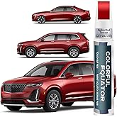 Radiant Red Tintcoat(GNT/WA170H) Touch Up Paint Compatible with Cadillac, Car Paint Pen Scratch Repair Two-In-One Touch Up Paint, Premium Car Scratch Remover for Deep Scratches