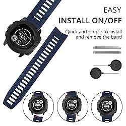 MYSNBKN Compatible with Garmin Instinct Band, Soft