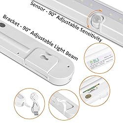 BLS T01L LED Closet Light Super Bright 20 LED Under