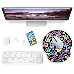 Ergonomic Mouse Pad with Wrist Support, Mouse Pad