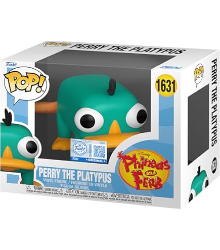 フィニアスとファーブ　エージェントペリー funkopop 楽天市場】[ファンコ] Funko POP! Disney: Phineas and Ferb - Agent