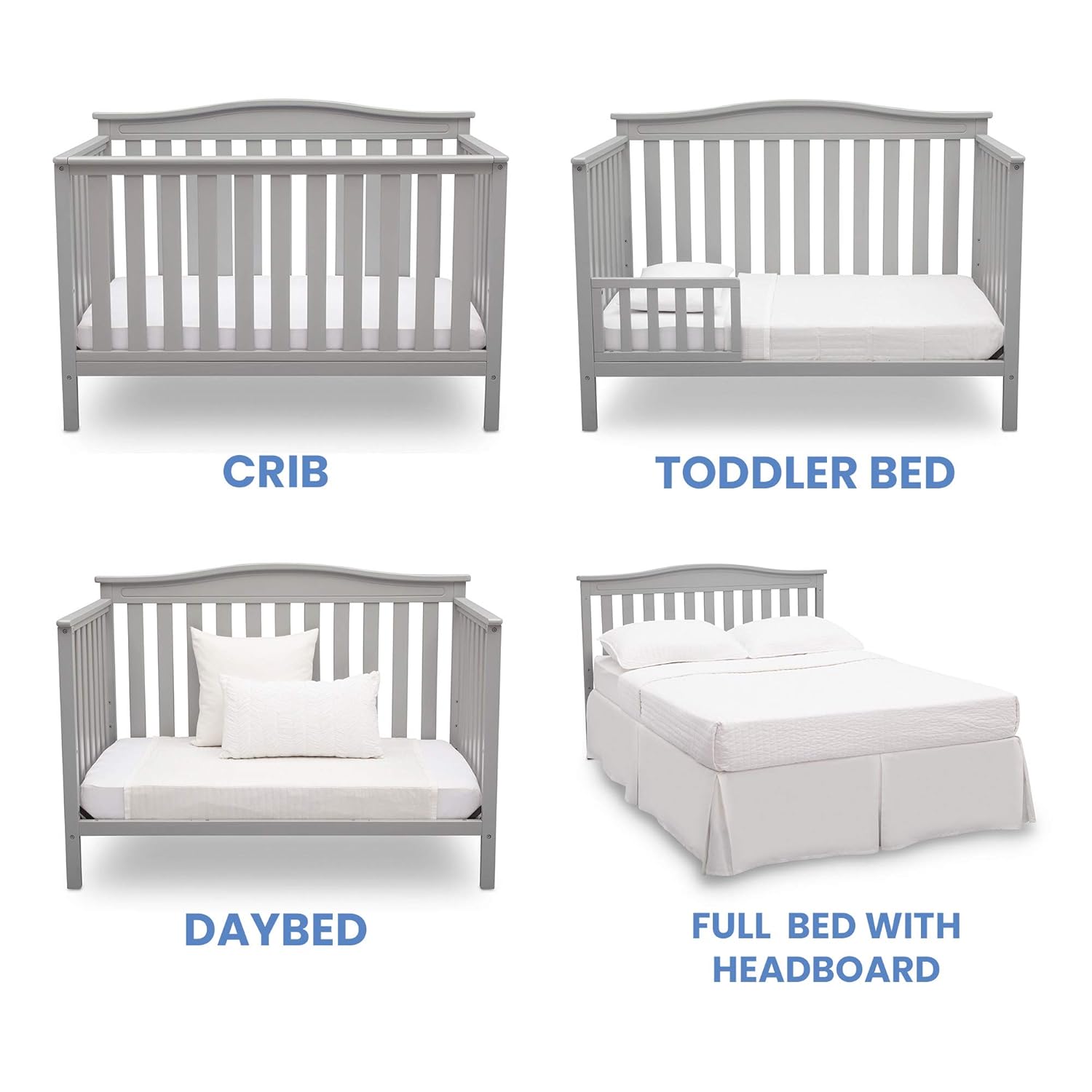 delta independence crib