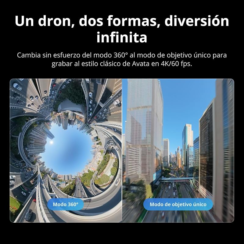 Avata 360 Fly More Pack (DJI RC 2), drone com câmara 8K de 360°
