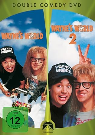 Wayne S World Wayne S World 2 2 Dvds Amazon De Mike Myers Dana Carvey Tia Carrere Mike Myers Dana Carvey Dvd Blu Ray