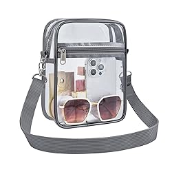 USPECLARE Clear Purse Stadium Transparent Messenger