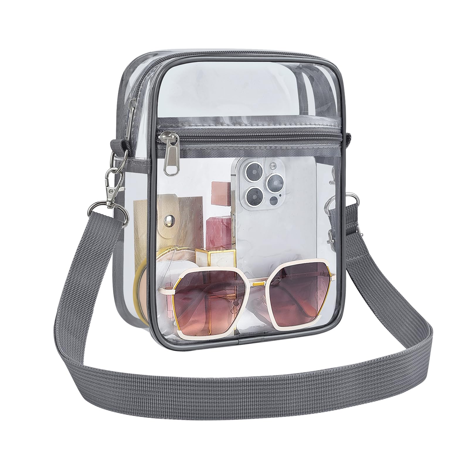 USPECLARE Clear Purse Stadium Transparent Messenger