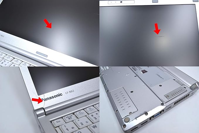 アウトレット 中古ノートパソコン パナソニック Let S Note Nx2 Core I5 3340m 2 70ghz Windows10 メモリ4g Usb3 0 カメラ Wifi 訳あり パナソニック Panasonic ノートパソコン 通販 Amazon