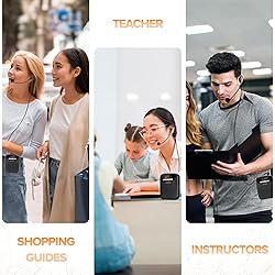 15W Portable Mini Voice Amplifier with Lapel