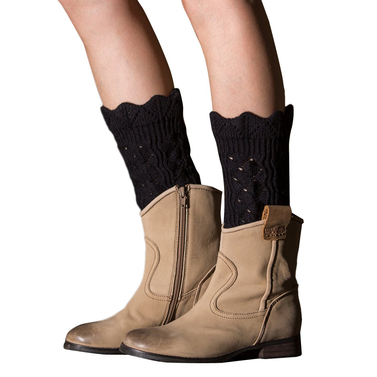 TININNA Calentadores de Pierna, Cálido Invierno Calcetines para ...