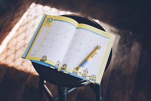 MINION 手帳 2019 画像 E