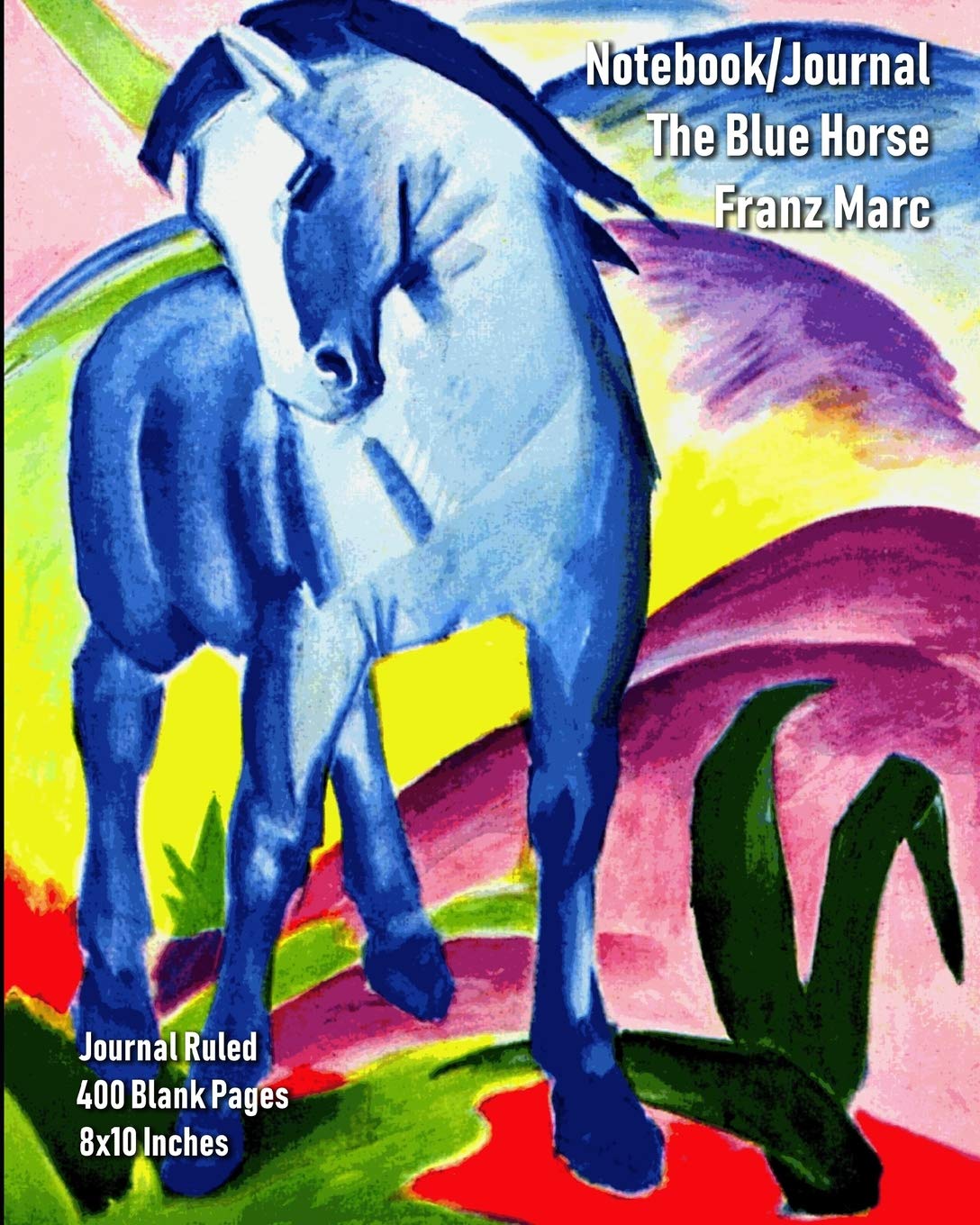 blue horse notebook