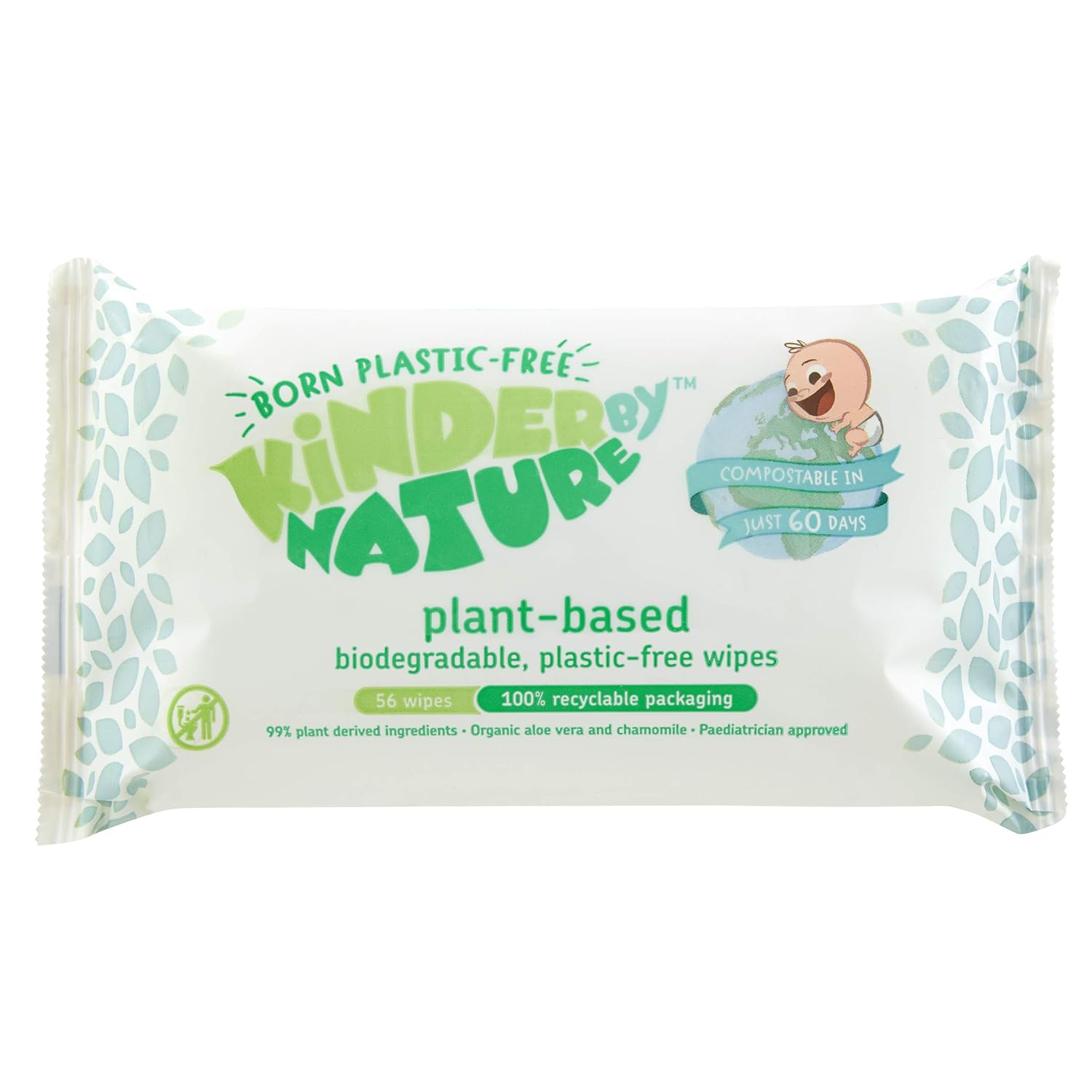 kinder by nature baby wipes