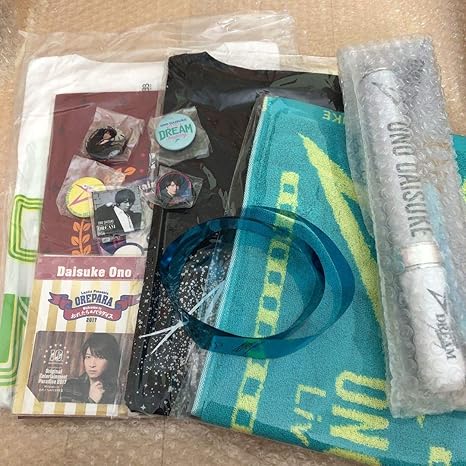 小野大輔 ツアーグッズ おれパラ Dream Journey ホビー 通販 Amazon Co Jp