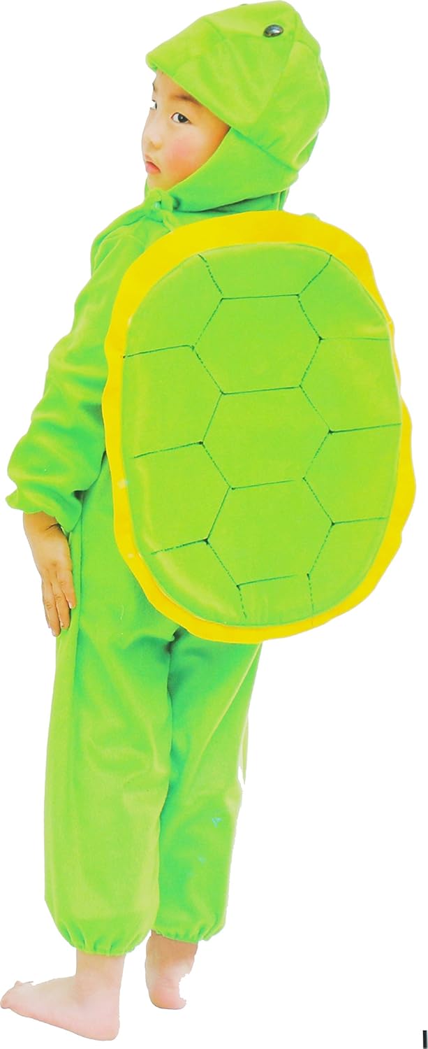 Fun Play Turtle Costume for Kids Fancy Dress Animal Onesie for Boys