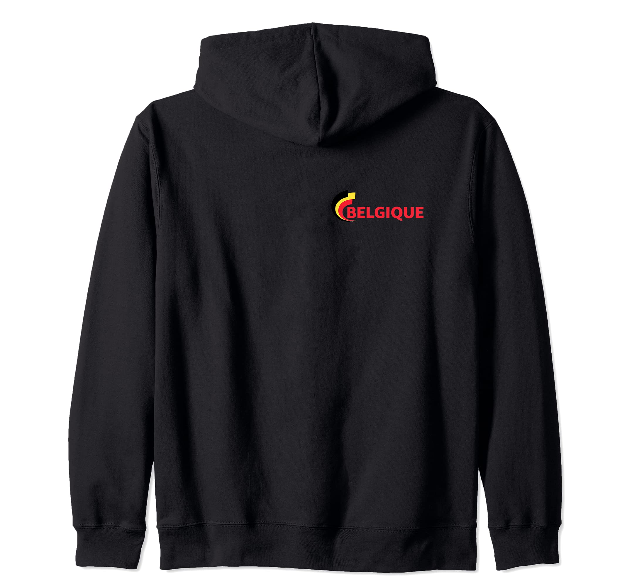 Flag Belgium Zip Hoodie