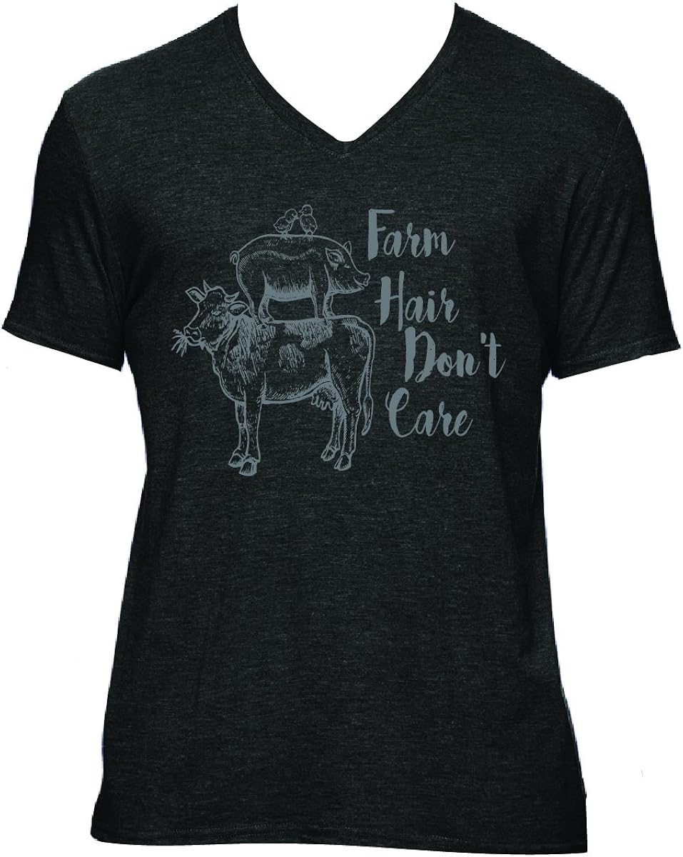 Which Is The Best Womens Farm Hair Dont Care Tees