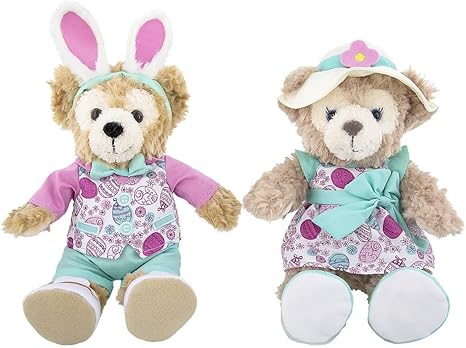 Amazon ディズニーパークス ダッフィー シェリーメイ イースター ぬいぐるみ セット 並行輸入品 ぬいぐるみ おもちゃ Amazon ディズニーパークス ダッフィー シェリーメイ イースター ぬいぐるみ セット 並行輸入品 ぬいぐるみ おもちゃ