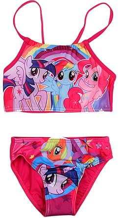 my little pony swimming costume