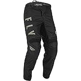 Fly Racing 2022 Youth F-16 Pants (Black/Grey, 24)