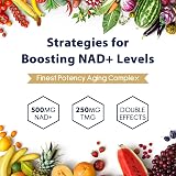 Kumproicha Liposomal NAD+ 500mg with TMG 250mg Softgels 60 count (Pack of 4) view 3
